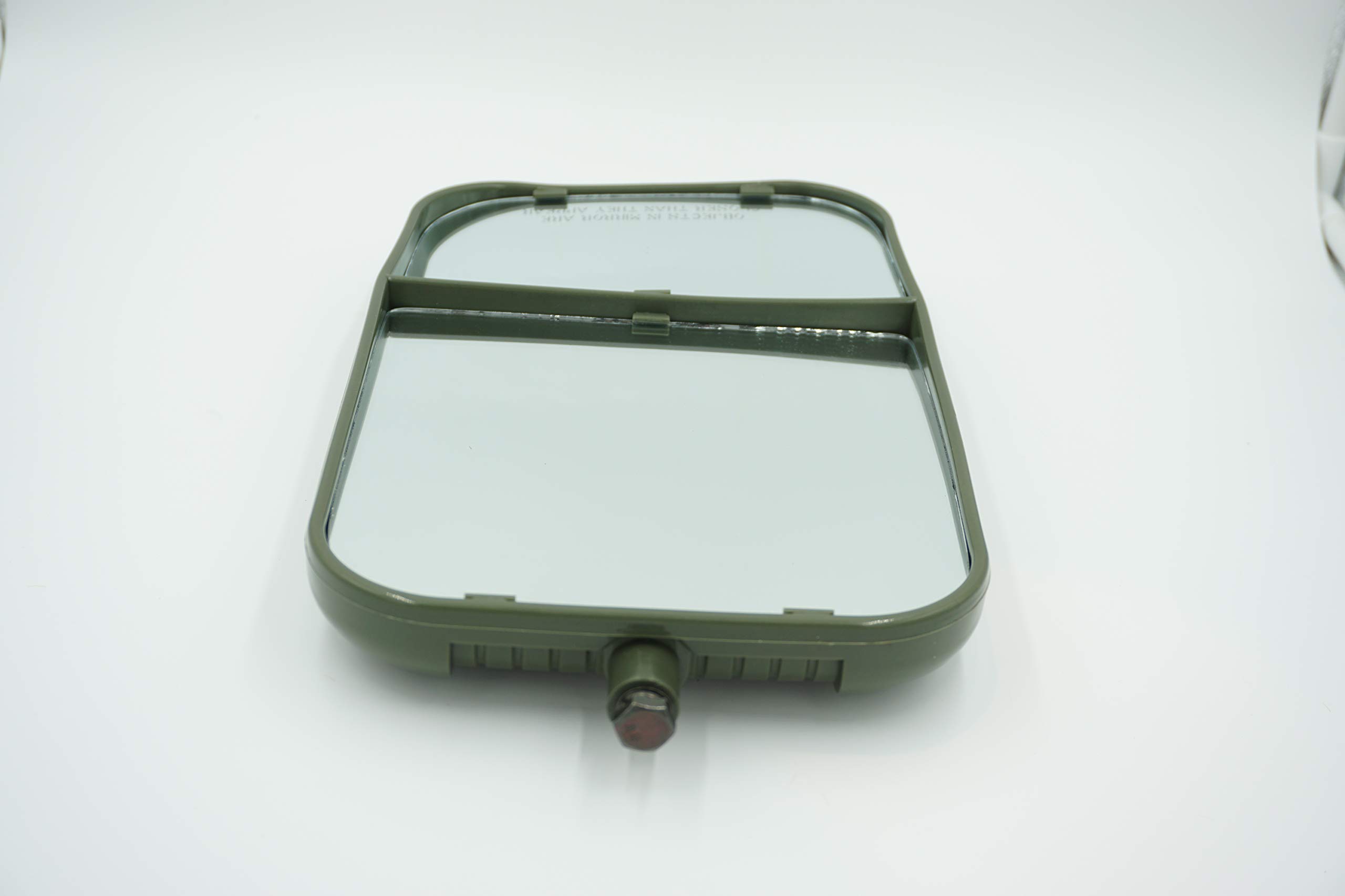 Espejo lateral izquierdo verde compatible con HMMWV H1