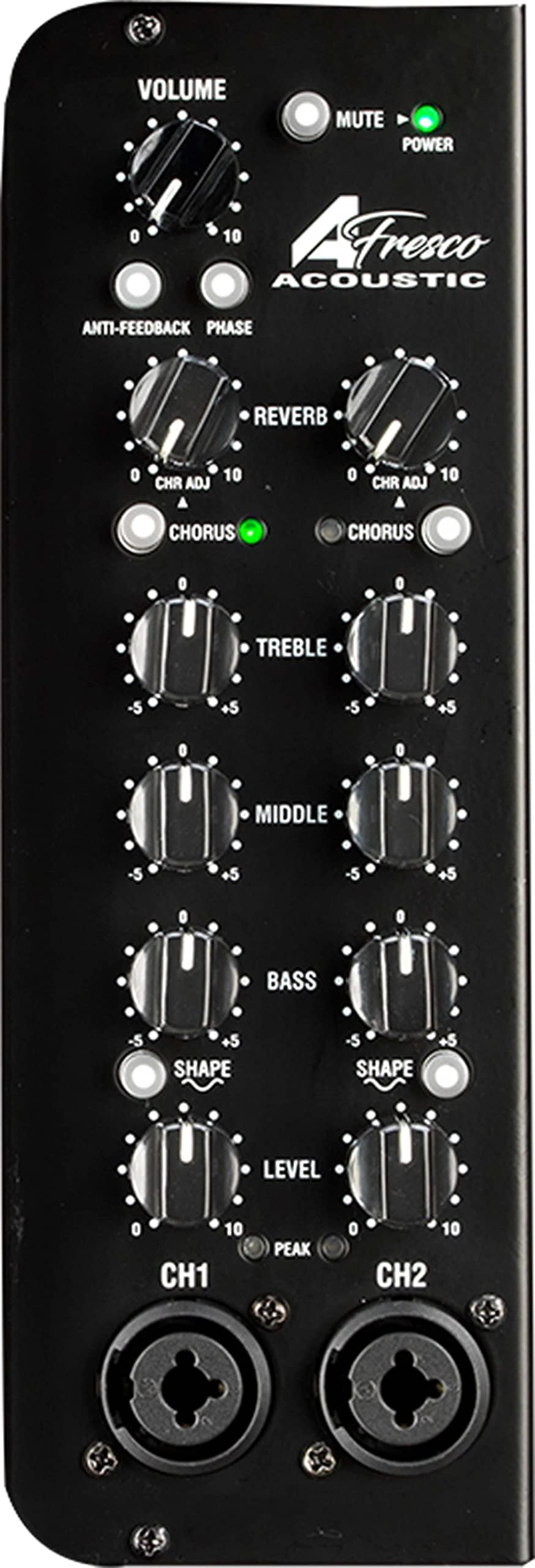 Amplificador de Guitarra Acústica Laney, Marrón (A-Fresco 2) - Imagen 4