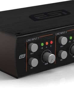 ESI planet 22x | Interfaz de audio Dante profesional con 2
