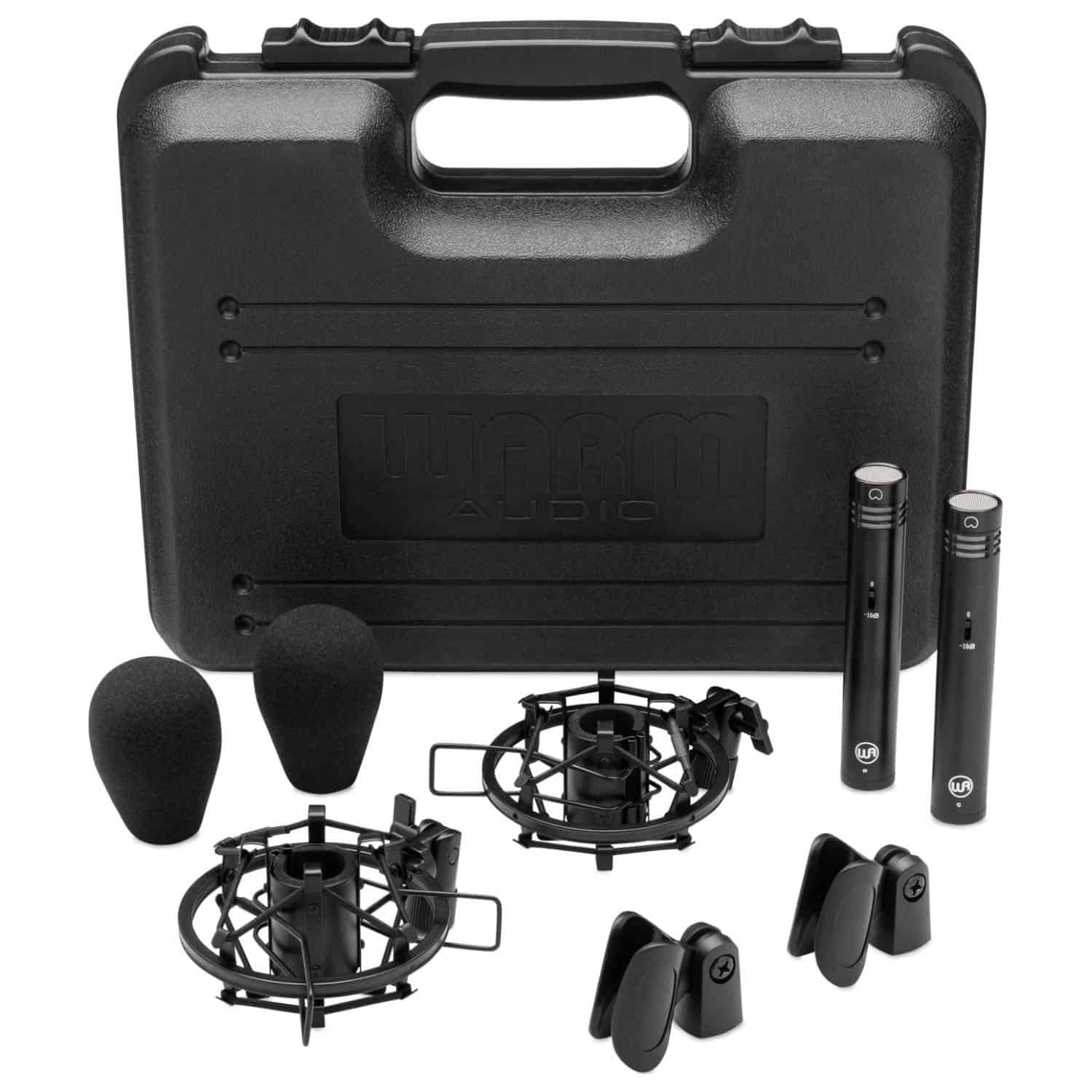 Par Estéreo de Micrófonos XLR de Condensador Warm Audio