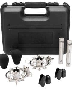 Par Estéreo de Micrófono de Condensador de Diafragma