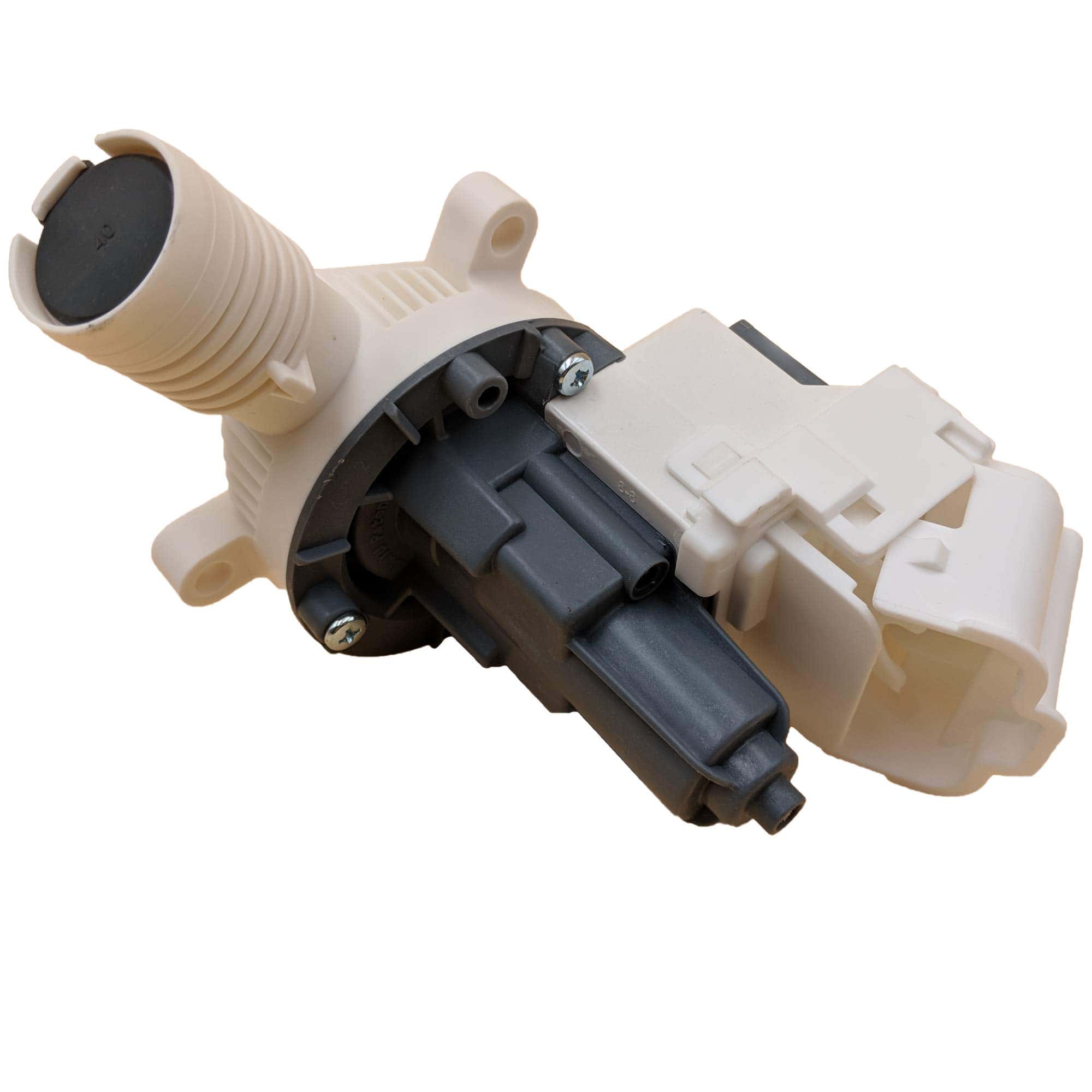 Bomba de desagüe de lavadora de carga superior W10661045