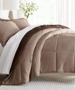 Juego de Edredón Reversible Twin de Linen Market (2 Piezas)