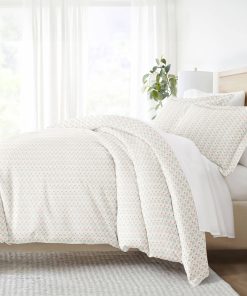 Duvet Cover King Size Linen Market (Aqua) - Experimenta la