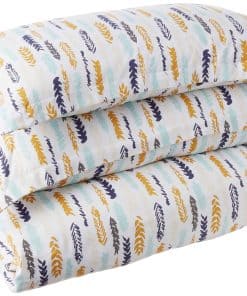 Linen Market Funda de Edredón Tamaño King (Azul Marino) -