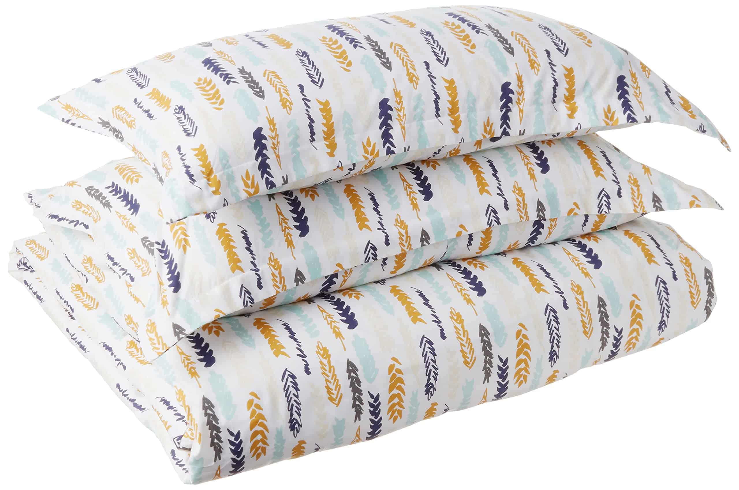 Linen Market Funda de Edredón Tamaño King (Azul Marino) -