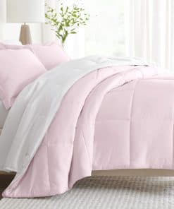 Juego de Edredón Reversible Linen Market para Cama