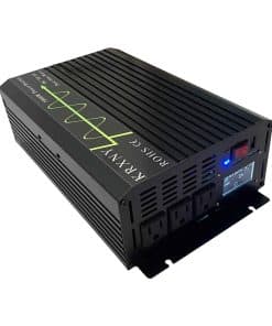 Inversor de Corriente Onda Sinusoidal Pura KRXNY 1000W 12V