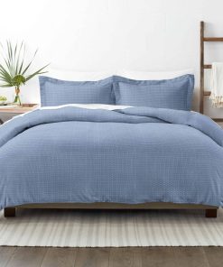 Linen Market Funda nórdica para Cama Individual (Azul