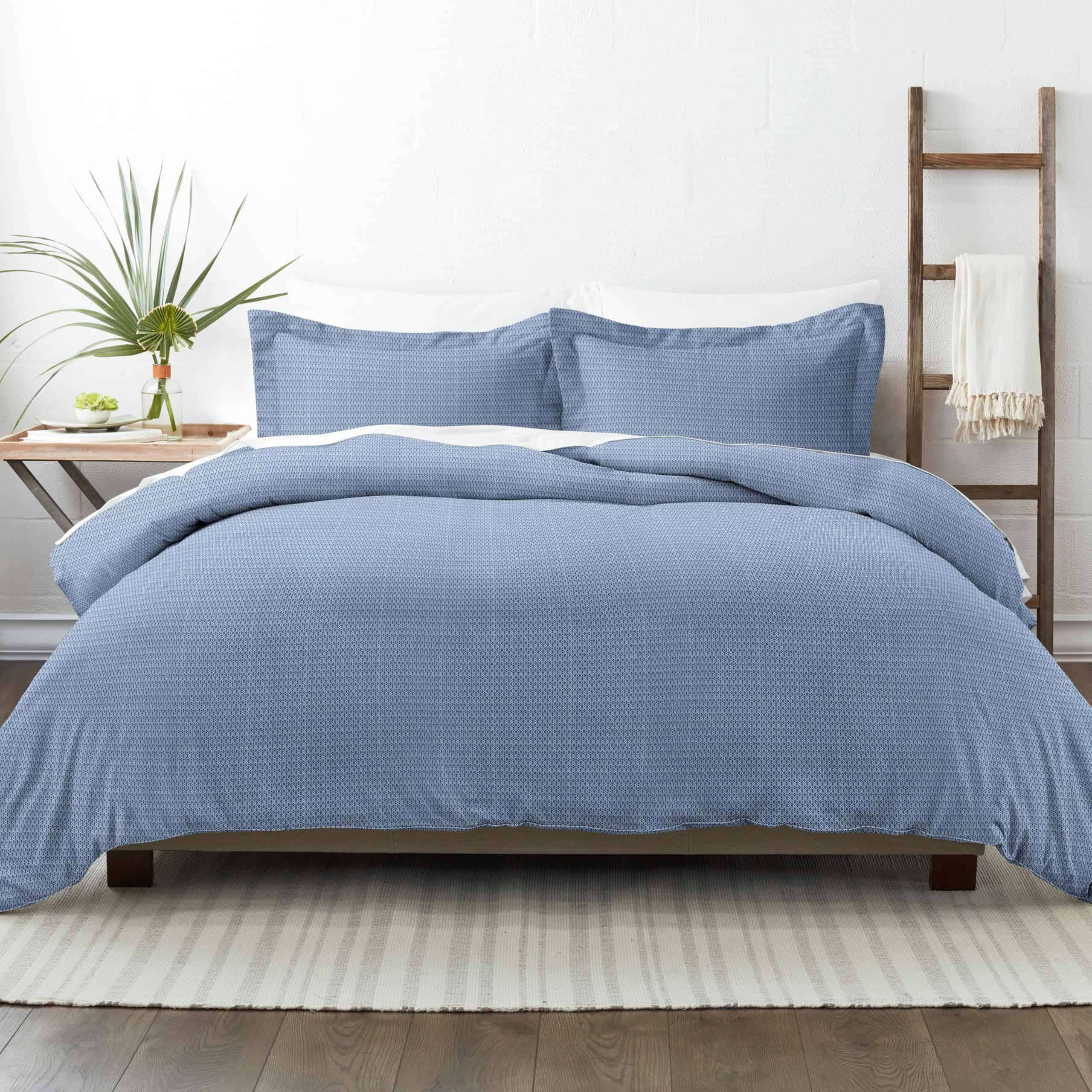 Linen Market Funda nórdica para Cama Individual (Azul
