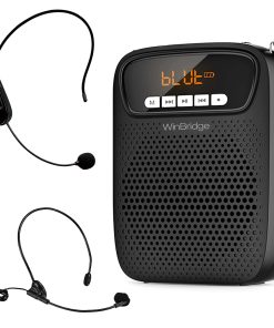 Amplificador de Voz Portátil Inalámbrico con Micrófono de