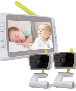 Moonybaby Split 50 Monitor de Bebé de Baja EMF sin WiFi con