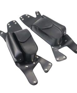 Bolsa de Guardabarros de Cuero de PU para Motocicleta