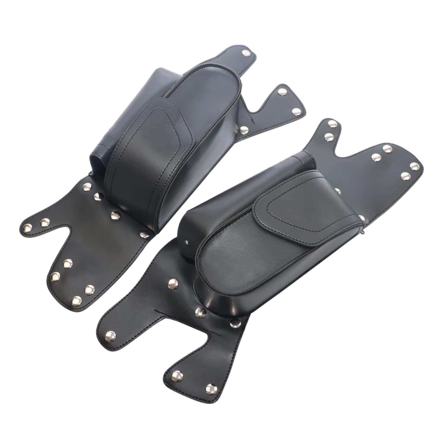 Bolsa de Guardabarros de Cuero de PU para Motocicleta - Imagen 6