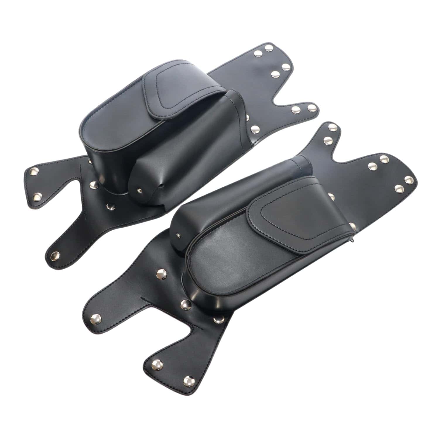 Bolsa de Guardabarros de Cuero de PU para Motocicleta - Imagen 8