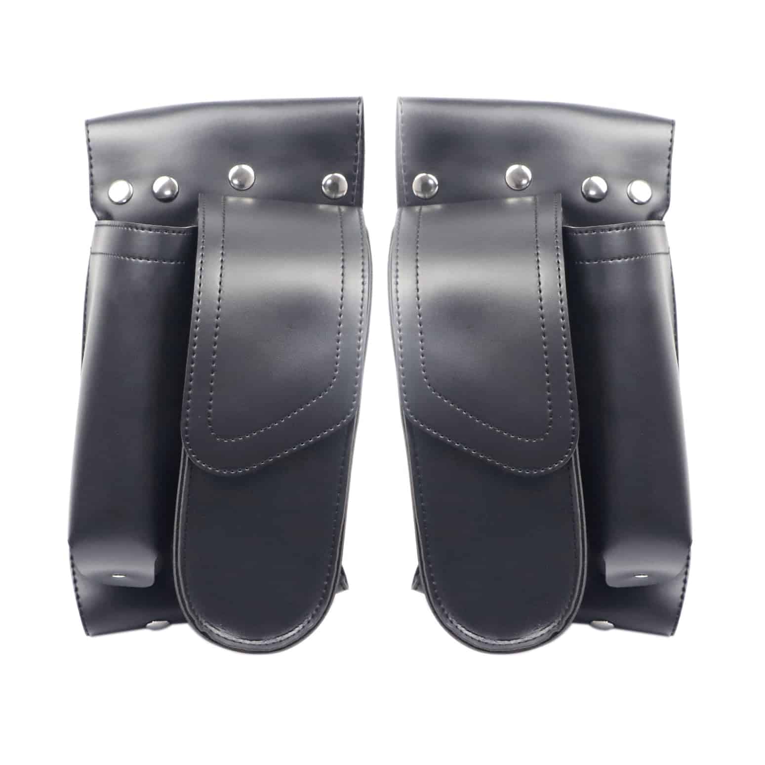 Bolsa de Guardabarros de Cuero de PU para Motocicleta - Imagen 4