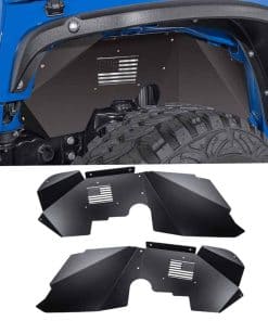 SMALLFATW Guardabarros Interior Delantero Compatible con
