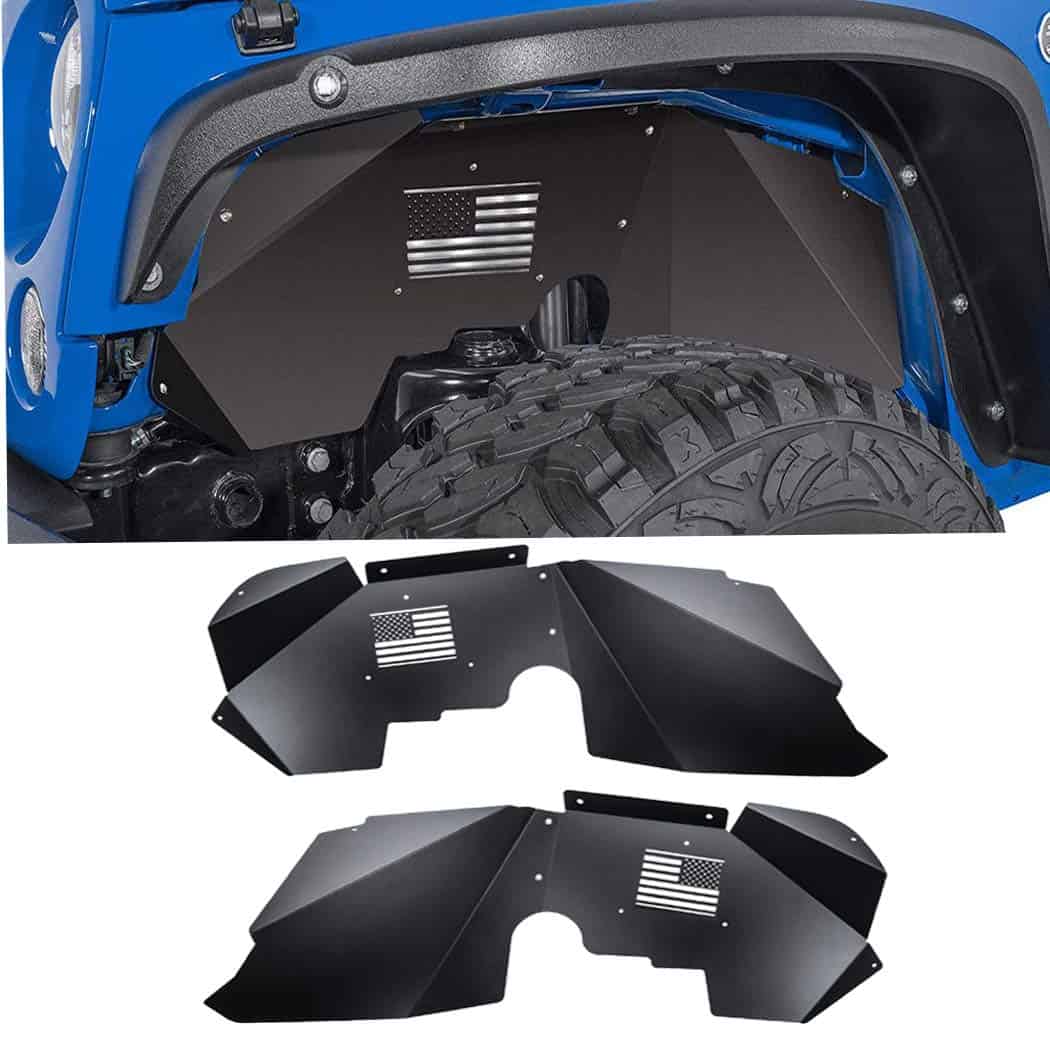 SMALLFATW Guardabarros Interior Delantero Compatible con