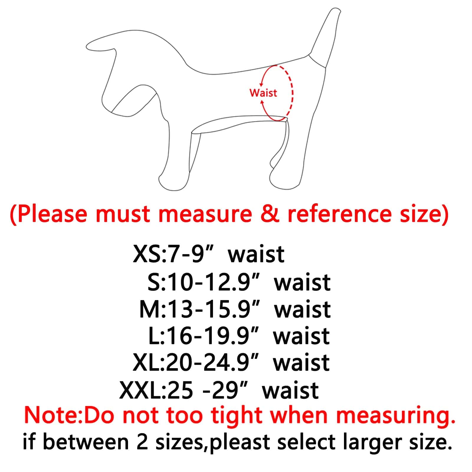 Vecomfy Pañales para Perros Machos (Paquete de 5), - Imagen 7