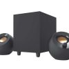 Altavoces de escritorio Creative Pebble Plus 2.1