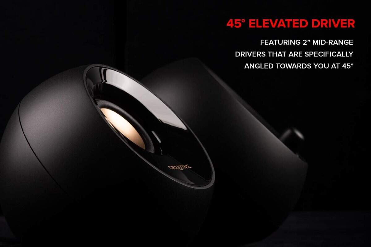 Altavoces de escritorio Creative Pebble Plus 2.1 - Imagen 4