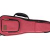 Estuche para Ukulele Kala Brand Music Co., 0-Cuerdas, Rojo