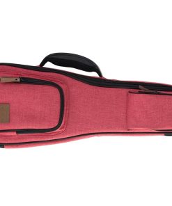 Estuche para Ukulele Kala Brand Music Co., 0-Cuerdas, Rojo