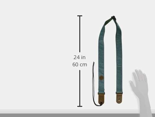 Correa para Ukulele Kala Sonoma Coast Series Bodega Blue - Imagen 5