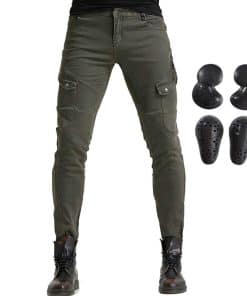 Jeans Pantalones de Protección para Moto para Hombre y