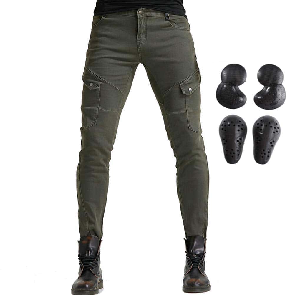 Pantalones de moto para hombre y mujer Protective Pants