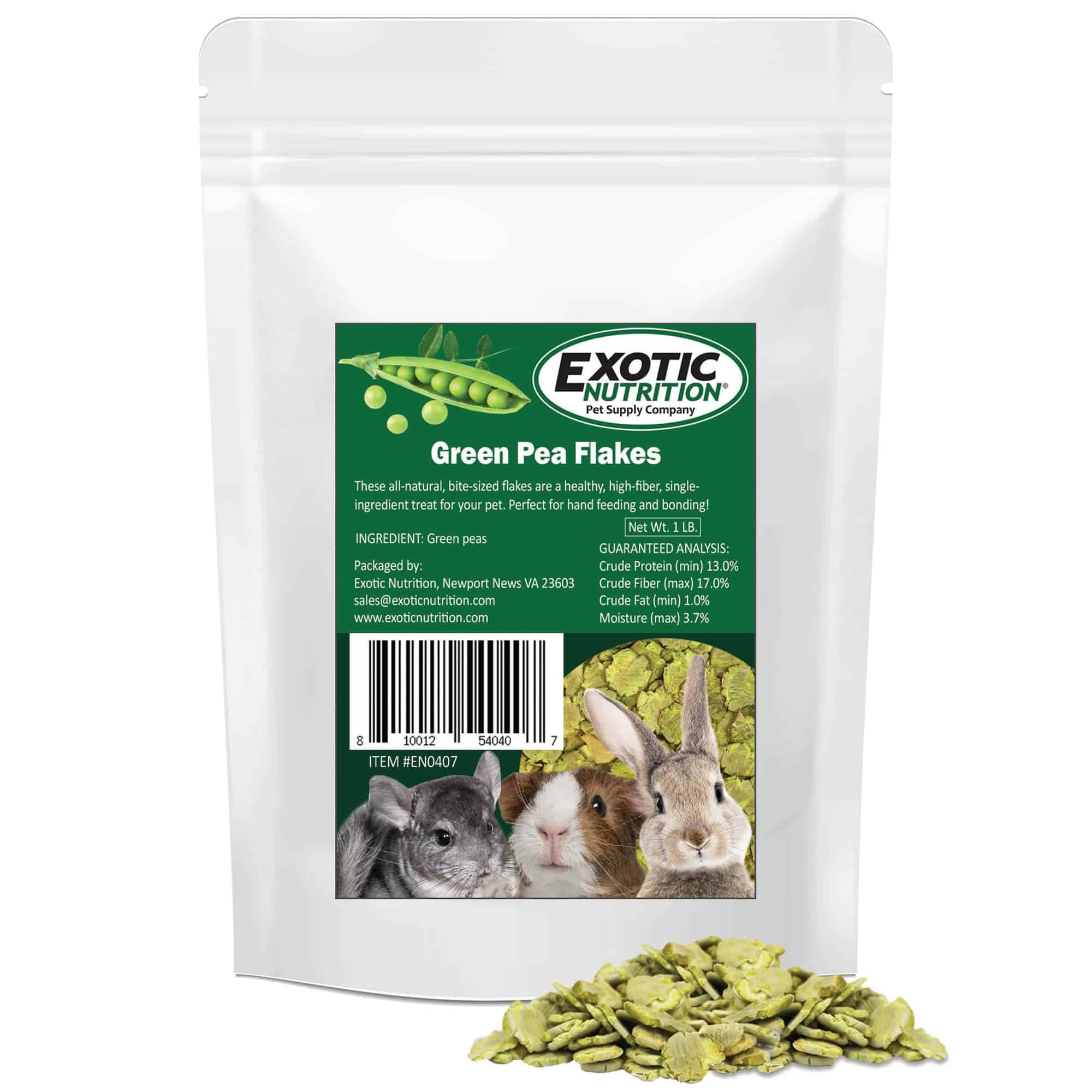 Hoja de Guisante Verde (1 lb.) - Saludable Tratamiento de