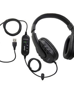 Audífonos de Transcripción ECS Wordmaster con Control de