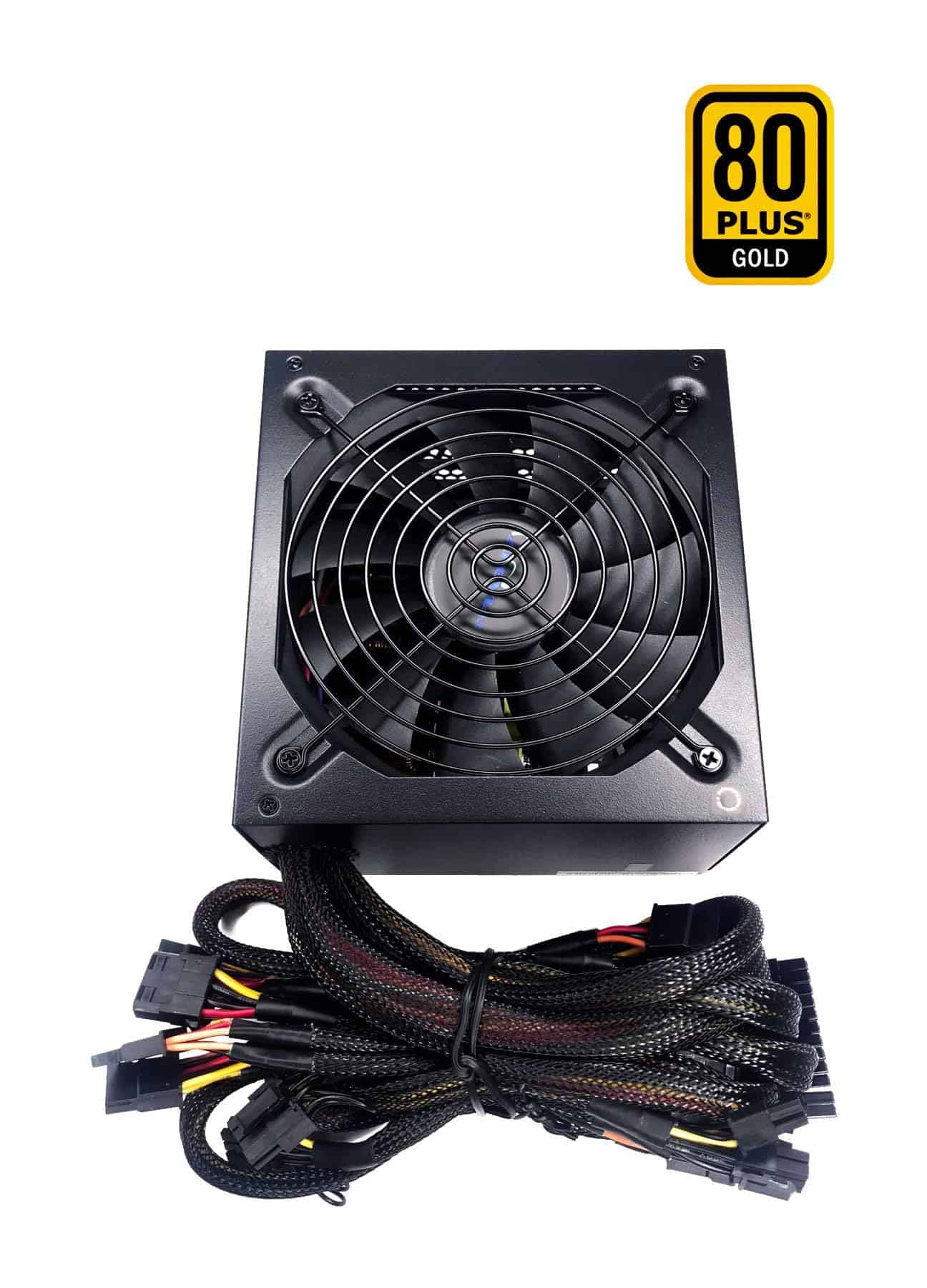 Fuente de alimentación para juegos Apevia ATX-PR600W - Imagen 4