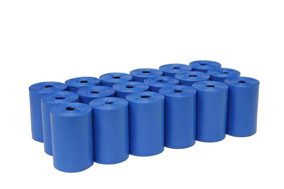 Bolsas para desechos de perros Extra Grandes 9" x 15"