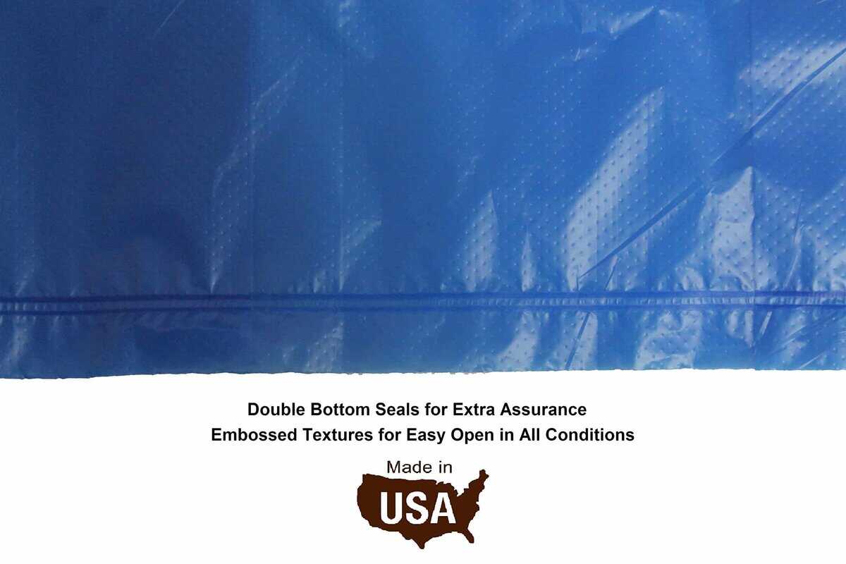 Bolsas para desechos de perros Extra Grandes 9" x 15" - Imagen 3