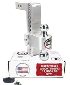 Weigh Safe 180 Hitch - Soporte de enganche ajustable para