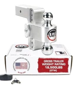 Montaje de bola del remolque ajustable Weigh Safe -