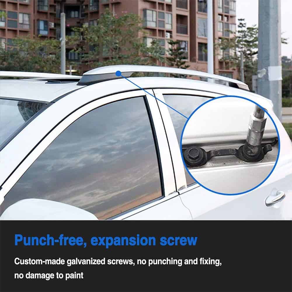 Barra transversal de portaequipajes Yeeoy compatible con - Imagen 5