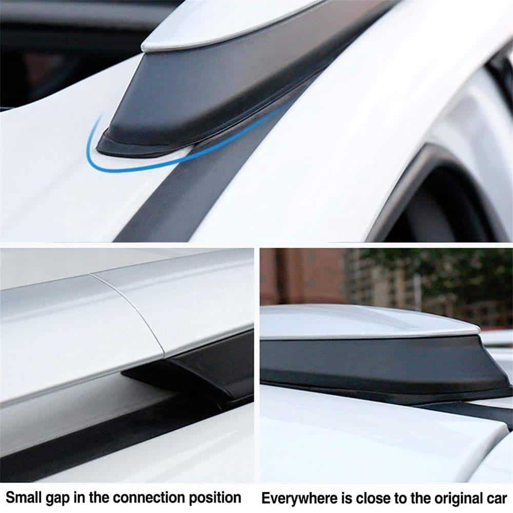 Barra transversal de portaequipajes Yeeoy compatible con - Imagen 6