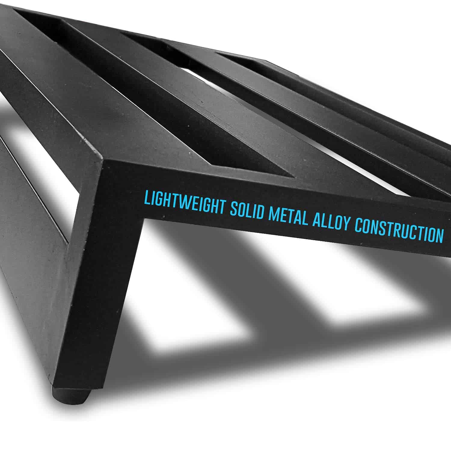 AxcessAbles Pedalera de Guitarra 20" x 12" Ligera de 4lb de - Imagen 7