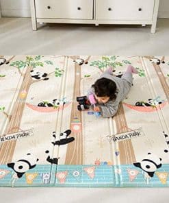 Tapete para bebé Bammax X-Large impermeable y acolchado de