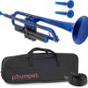 Trompeta de Plástico PINSTRUMENTS pTrumpet | Boquillas 3c y