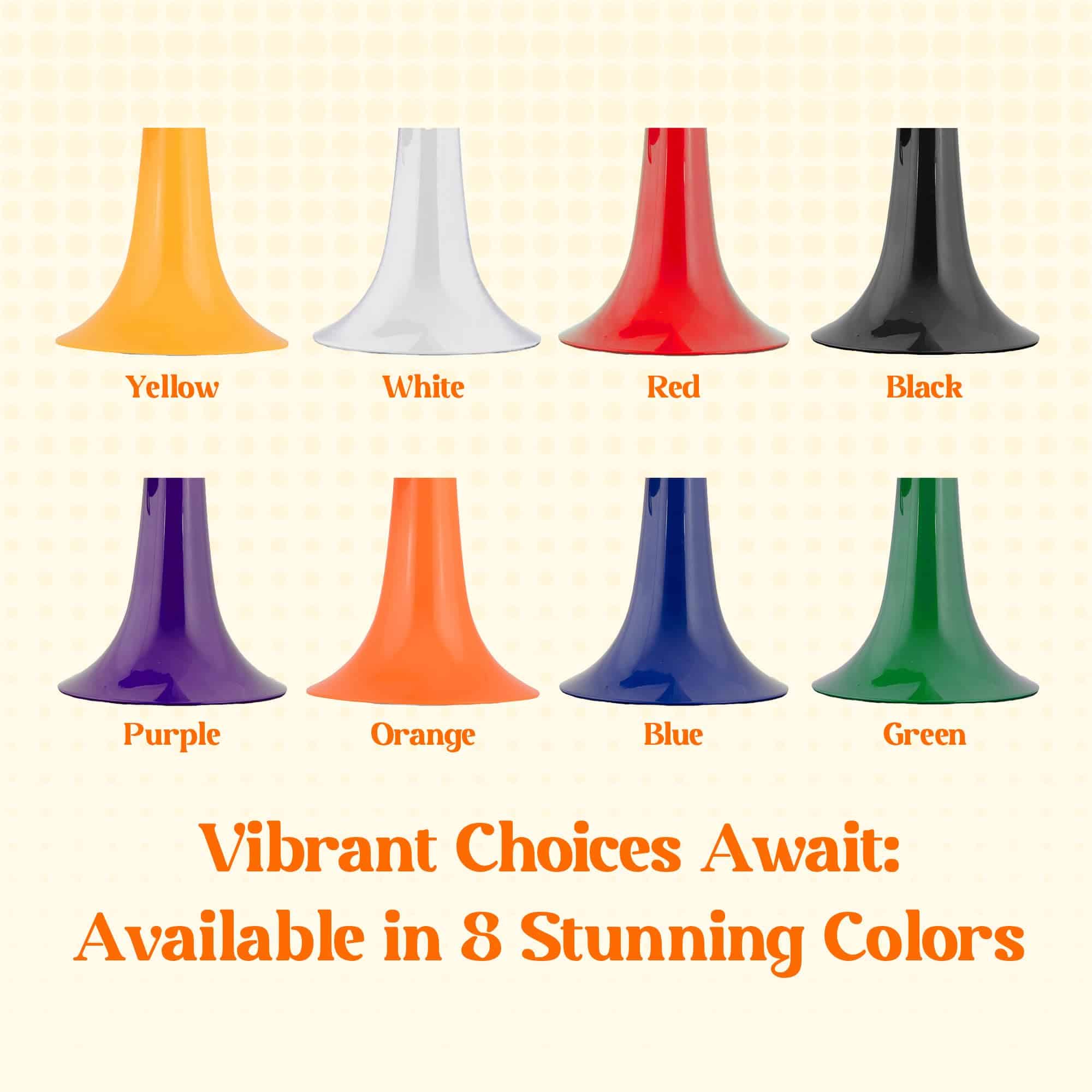 Trompeta de Plástico PINSTRUMENTS pTrumpet | Boquillas 3c y - Imagen 4