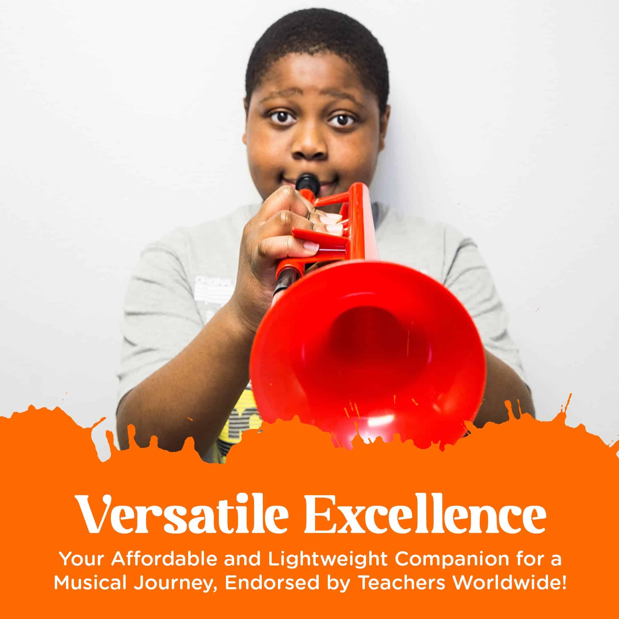 Trompeta de Plástico PINSTRUMENTS | Boquilla 3c y 5c con - Imagen 7