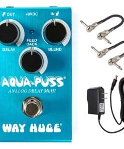 Pedal de Efecto Analógico de Retardo Way Huge WM71