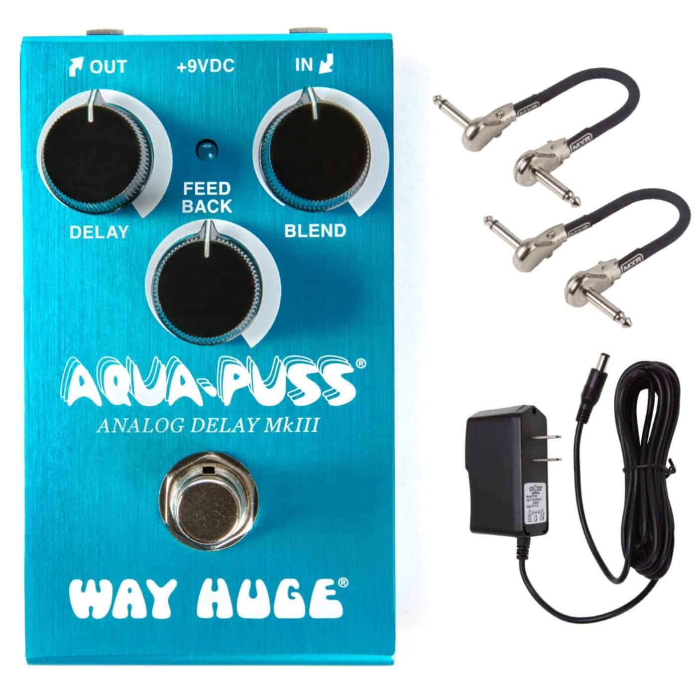 Pedal de Efecto Analógico de Retardo Way Huge WM71