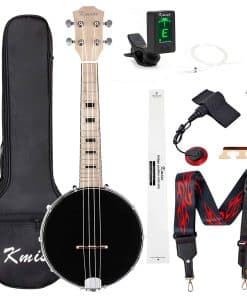 Banjolele Banjo Ukulele Tamaño Concierto de 23 Pulgadas con