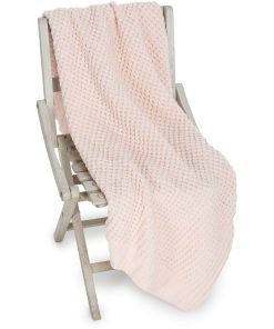 Manta de bebé de Barefoot Dreams de Waffle para niños y