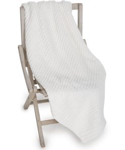 Manta para Bebé Barefoot Dreams Waffle para Niños y Niñas,