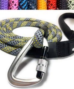 Correa para Perros Enthusiast Gear con Mosquetón de Bloqueo